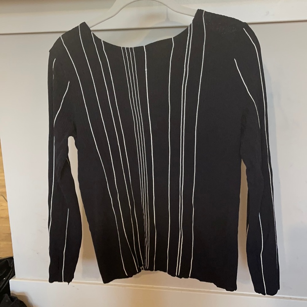 Striped professional top size P-S